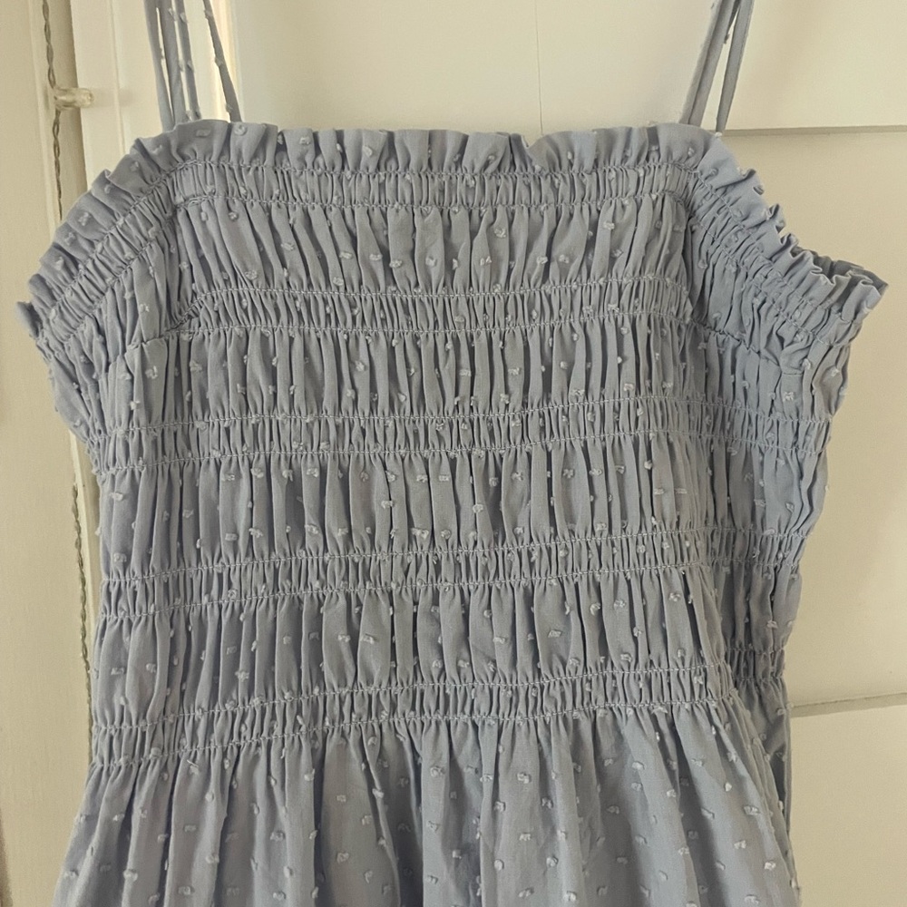 Bundle of Two Smocked Bodice Cotton Dresses H&M - Picture 11 of 14